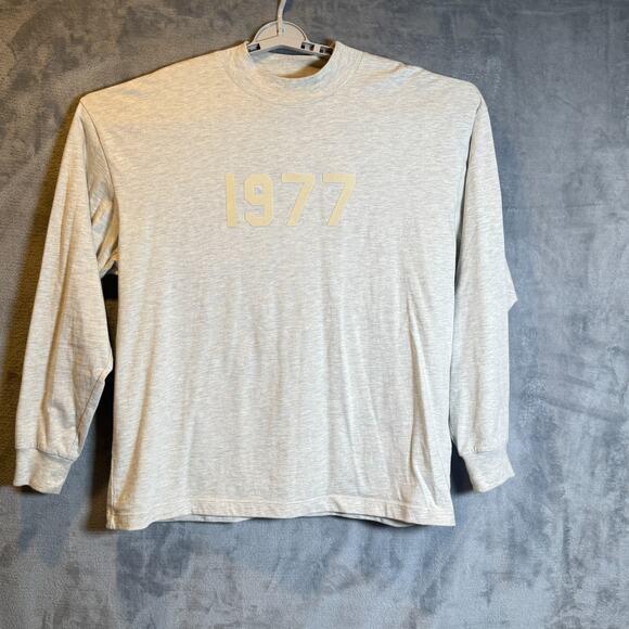 Fear of God Other - Fear of God Essentials 1977 Long Sleeve Shirt Cream Size S